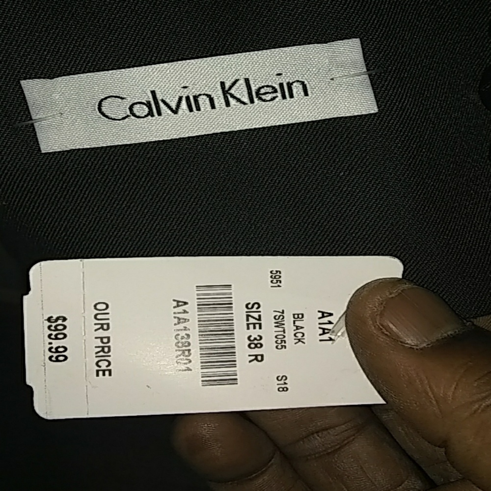 Calvin Klein suit separates slim fit